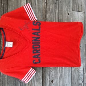 PINK Victoria's Secret red St. Louis cardinal t-shirt size Medium